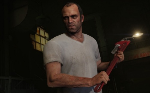 "ЯРОСТЬ" В GTA V