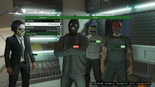 ОГРАБЛЕНИЕ PACIFIC STANDART В GTA ONLINE