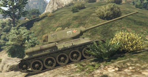 Русский танк для GTA 5