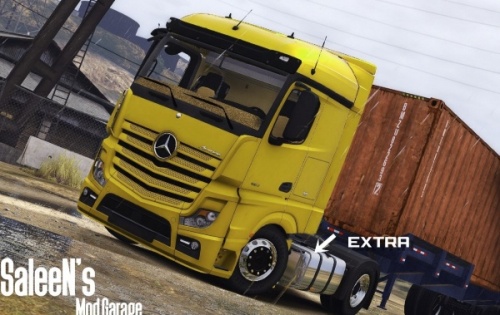 Mercedes-Benz Actros MP4