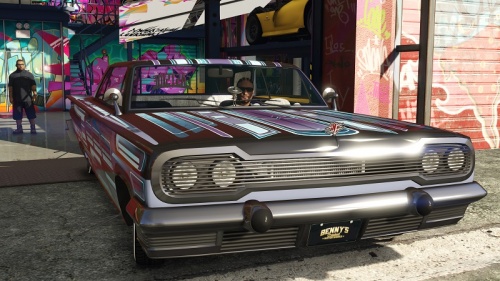 Обновление «Лоурайдеры» для GTA Online
