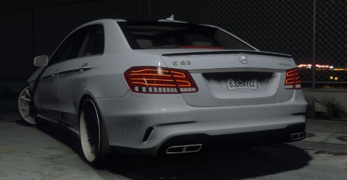 Mercedes-Benz E63 AMG