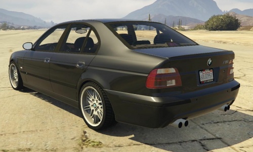 BMW M5 E39