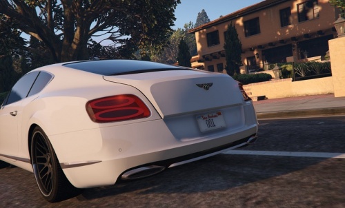 Bentley Continental GT