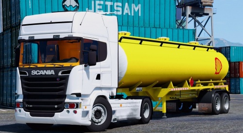 Scania R730 Streamline