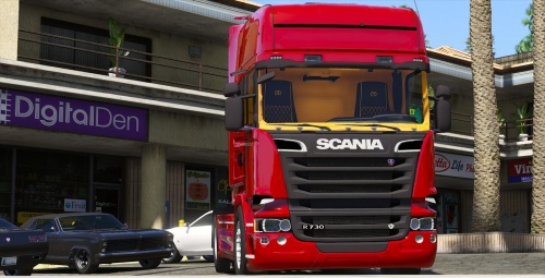 Scania R730 Streamline