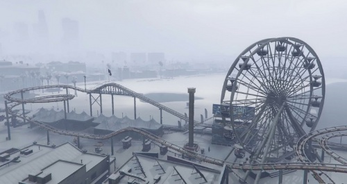 Зима в GTA 5