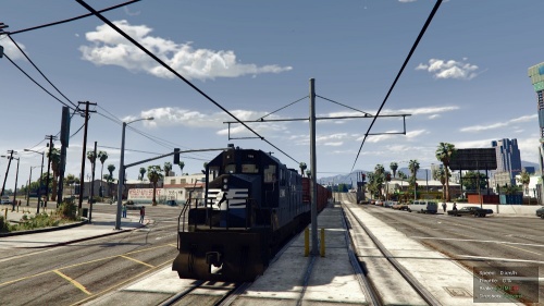 Текстуры локомотива "Norfolk Southern"