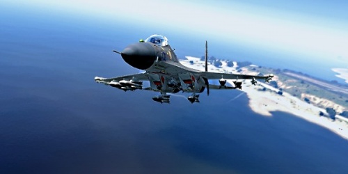 Истребитель Су-30МКК