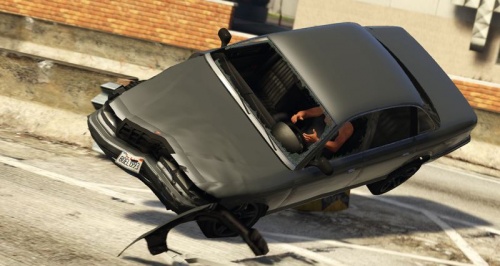 Vehicle Handling V
