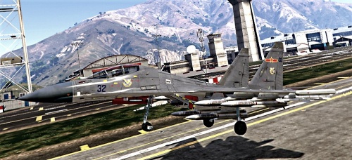 Истребитель Су-30МКК
