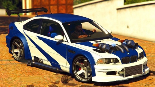 BMW M3 E46 GTR