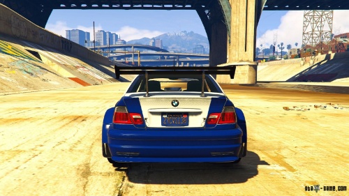 BMW M3 E46 GTR