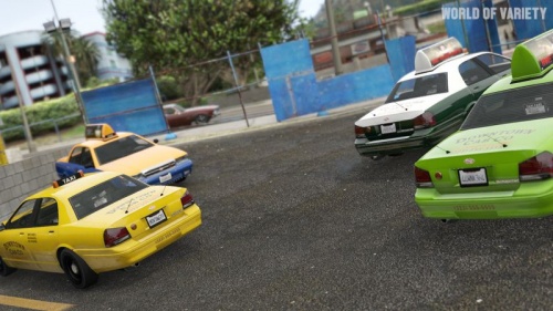 Скачать World of Variety для GTA 5