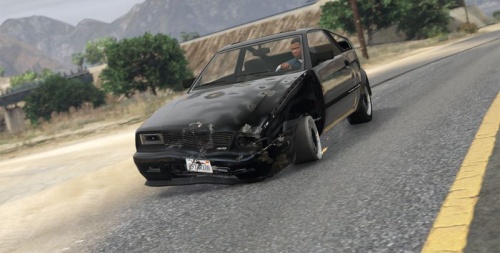 Vehicle Handling V