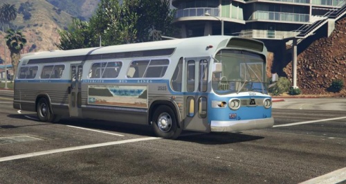 Автобус GMC TDH-5303