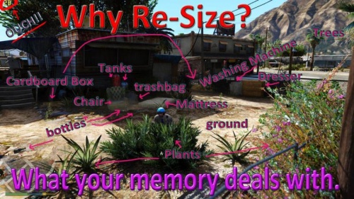 GTA V Re-Sized  5.5