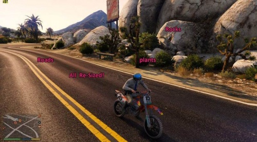 GTA V Re-Sized  5.5