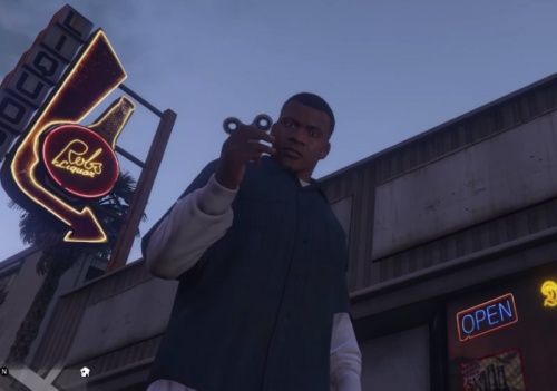 Мод на спиннер для GTA 5
