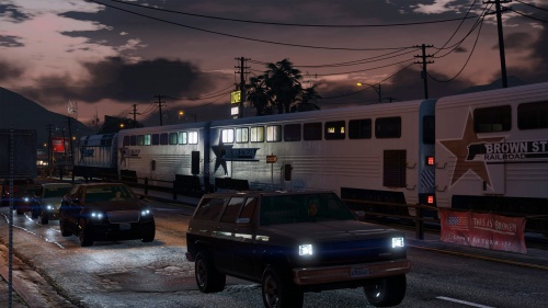 Brown Streak из GTA SA