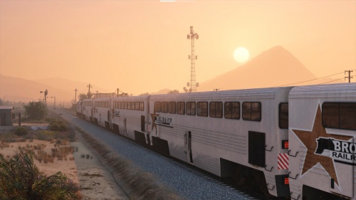 Brown Streak из GTA SA