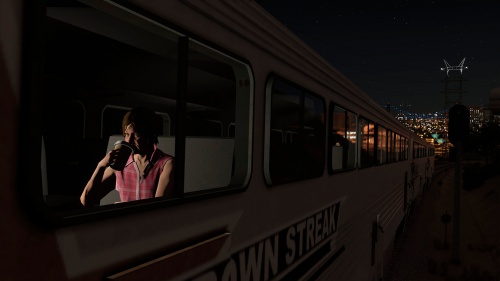 Brown Streak из GTA SA