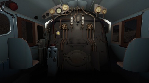 Паровоз Mallard