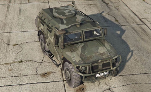 ГАЗ Тигр